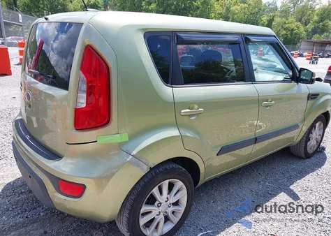 2012 Kia Soul + из США, поврежденный, VIN KNDJT2A62C7417738